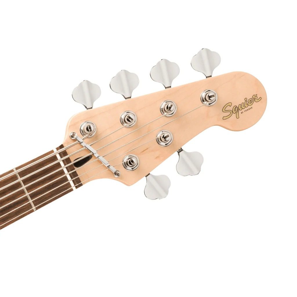 Potencia, versatilidad y diseño icónico. Este bajo de 6 cuerdas combina el clásico tono Fender con un sonido definido, ideal para cualquier género. Con pastillas Single-Coil, mástil cómodo y acabado elegante