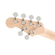 Potencia, versatilidad y diseño icónico. Este bajo de 6 cuerdas combina el clásico tono Fender con un sonido definido, ideal para cualquier género. Con pastillas Single-Coil, mástil cómodo y acabado elegante