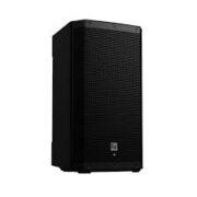 Cabina activa Electro-Voice ZLX-12P G2 de 12", sonido potente y claro, diseño compacto y duradero, ideal para eventos y presentaciones.