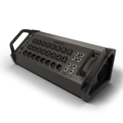 El Allen & Heath CQ-20B es un mezclador digital de 20 canales en formato rack, diseñado para control remoto mediante la app CQ MixPad. Ofrece 16 preamplificadores de alta calidad, efectos integrados, procesamiento automático de ganancia y mezcla, y una interfaz intuitiva.