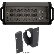 El Allen & Heath CQ-20B es un mezclador digital de 20 canales en formato rack, diseñado para control remoto mediante la app CQ MixPad. Ofrece 16 preamplificadores de alta calidad, efectos integrados, procesamiento automático de ganancia y mezcla, y una interfaz intuitiva.
