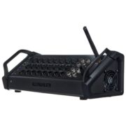 El Allen & Heath CQ-20B es un mezclador digital de 20 canales en formato rack, diseñado para control remoto mediante la app CQ MixPad. Ofrece 16 preamplificadores de alta calidad, efectos integrados, procesamiento automático de ganancia y mezcla, y una interfaz intuitiva.