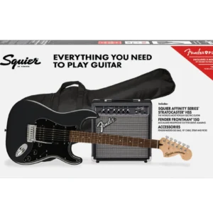 La Squier® Contemporary Stratocaster® Special HT trae características modernas y una estética atrevida a una plataforma icónica de Fender para satisfacer a los músicos más exigentes y atrevidos de hoy. En el corazón de esta guitarra hay un conjunto de pastillas de bobina simple squier SQR™ alnico colocados en una configuración "especial" con la pastilla del medio cerca de la pastilla del puente para una ad única de definiciones dinámicamente sensibles.