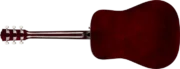 La Fender FA-115 es una guitarra acústica con cuerpo dreadnought, tapa de abeto laminado y diapasón de nogal, ideal para un sonido potente y equilibrado. Perfecta para principiantes y músicos avanzados.