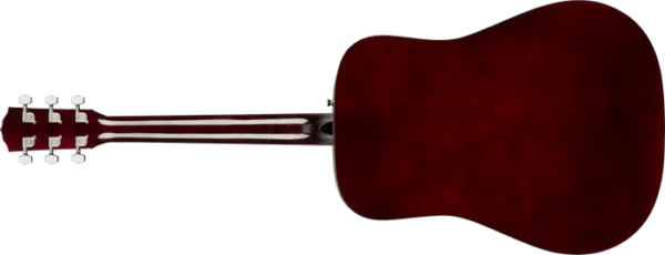 La Fender FA-115 es una guitarra acústica con cuerpo dreadnought, tapa de abeto laminado y diapasón de nogal, ideal para un sonido potente y equilibrado. Perfecta para principiantes y músicos avanzados.