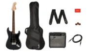 La Squier® Contemporary Stratocaster® Special HT trae características modernas y una estética atrevida a una plataforma icónica de Fender para satisfacer a los músicos más exigentes y atrevidos de hoy. En el corazón de esta guitarra hay un conjunto de pastillas de bobina simple squier SQR™ alnico colocados en una configuración "especial" con la pastilla del medio cerca de la pastilla del puente para una ad única de definiciones dinámicamente sensibles.
