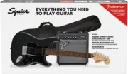 La Squier® Contemporary Stratocaster® Special HT trae características modernas y una estética atrevida a una plataforma icónica de Fender para satisfacer a los músicos más exigentes y atrevidos de hoy. En el corazón de esta guitarra hay un conjunto de pastillas de bobina simple squier SQR™ alnico colocados en una configuración "especial" con la pastilla del medio cerca de la pastilla del puente para una ad única de definiciones dinámicamente sensibles.
