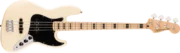 Fender Affinity Jazz Bass Activo – Bajo eléctrico de 4 cuerdas con electrónica activa, cuerpo de aliso, mástil de arce y pastillas Fender Ceramic Single-Coil. Sonido potente y versátil con ecualización de 2 bandas.