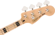 Fender Affinity Jazz Bass Activo – Bajo eléctrico de 4 cuerdas con electrónica activa, cuerpo de aliso, mástil de arce y pastillas Fender Ceramic Single-Coil. Sonido potente y versátil con ecualización de 2 bandas.