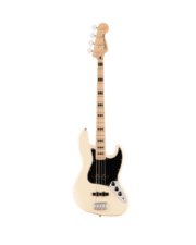Fender Affinity Jazz Bass Activo – Bajo eléctrico de 4 cuerdas con electrónica activa, cuerpo de aliso, mástil de arce y pastillas Fender Ceramic Single-Coil. Sonido potente y versátil con ecualización de 2 bandas.