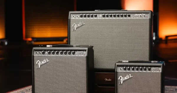 Amplificador de Guitarra Fender CHAMPION II 50 | 50W | 1x12" Celestion | Efectos integrados | Salida audífonos | Ideal para ensayo y directo