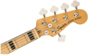 Bajo eléctrico de 5 cuerdas con diseño vintage '70s, pastillas alnico Fender-designed y tono clásico, ideal para estilos versátiles.