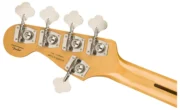 Bajo eléctrico de 5 cuerdas con diseño vintage '70s, pastillas alnico Fender-designed y tono clásico, ideal para estilos versátiles.