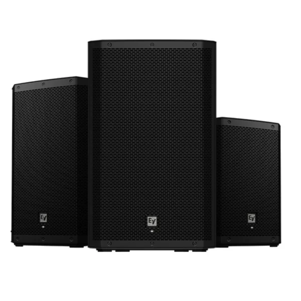 ChatGPT Plus Electro-Voice ZLX-15P G2 | Altavoz activo de 15" con 1000W, Bluetooth, DSP avanzado, control remoto por app y diseño robusto. Ideal para eventos profesionales.