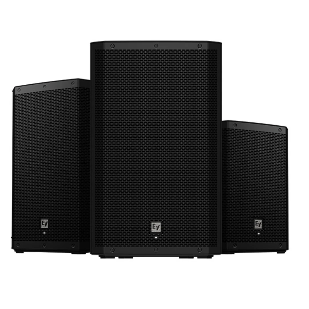 ChatGPT Plus Electro-Voice ZLX-15P G2 | Altavoz activo de 15" con 1000W, Bluetooth, DSP avanzado, control remoto por app y diseño robusto. Ideal para eventos profesionales.