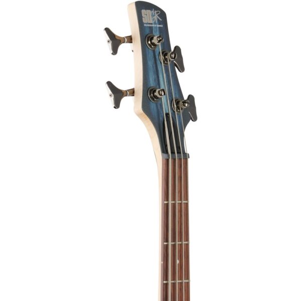 Bajo Eléctrico Ibanez SR300E 4 cuerdas SV Matte Bajo versátil y cómodo, con cuerpo de aliso y mástil de 5 piezas. Ideal para todo tipo de géneros.