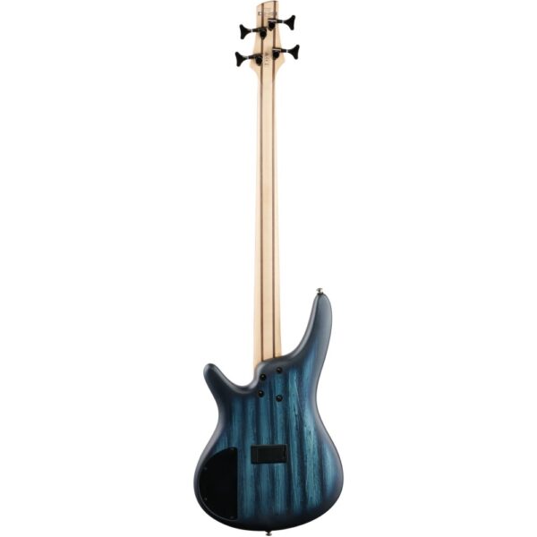 Bajo Eléctrico Ibanez SR300E 4 cuerdas SV Matte Bajo versátil y cómodo, con cuerpo de aliso y mástil de 5 piezas. Ideal para todo tipo de géneros.