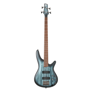 Bajo Eléctrico Ibanez SR300E 4 cuerdas SV Matte Bajo versátil y cómodo, con cuerpo de aliso y mástil de 5 piezas. Ideal para todo tipo de géneros.