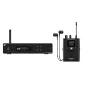 Sistema de monitoreo IN-EAR SENNHEISER XSW inalámbrico In-Ear Sennheiser XSW IEMMonitoreo profesional en UHF con sonido claro, auriculares.
