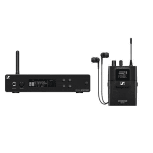 Sistema de monitoreo IN-EAR SENNHEISER XSW inalámbrico In-Ear Sennheiser XSW IEMMonitoreo profesional en UHF con sonido claro, auriculares.