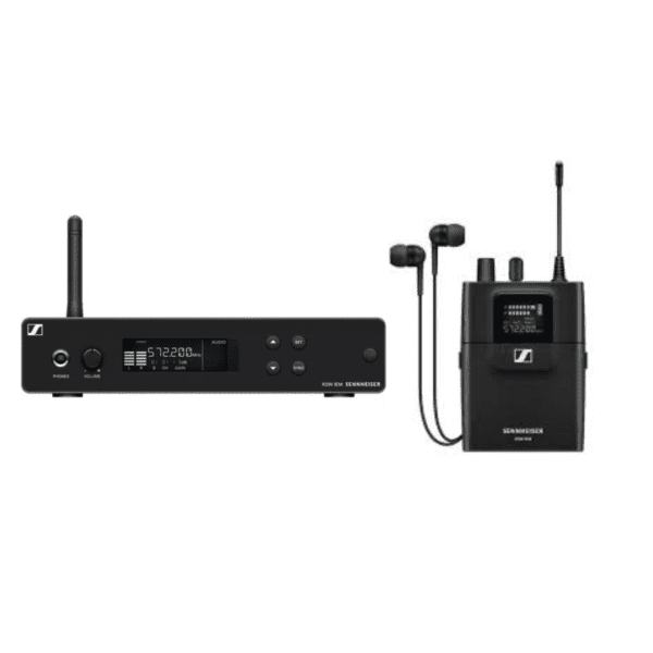 Sistema de monitoreo IN-EAR SENNHEISER XSW inalámbrico In-Ear Sennheiser XSW IEMMonitoreo profesional en UHF con sonido claro, auriculares.