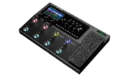 Pedalera de Guitarra Valeton Gp200 Negra, con más de 240 efectos, modelado HD, USB audio y pantalla a color.¡Cómprala con ELIMCOOP y págala en cuotas!