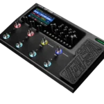 Pedalera de Guitarra Valeton Gp200 Negra, con más de 240 efectos, modelado HD, USB audio y pantalla a color.¡Cómprala con ELIMCOOP y págala en cuotas!