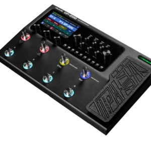 Pedalera de Guitarra Valeton Gp200 Negra, con más de 240 efectos, modelado HD, USB audio y pantalla a color.¡Cómprala con ELIMCOOP y págala en cuotas!