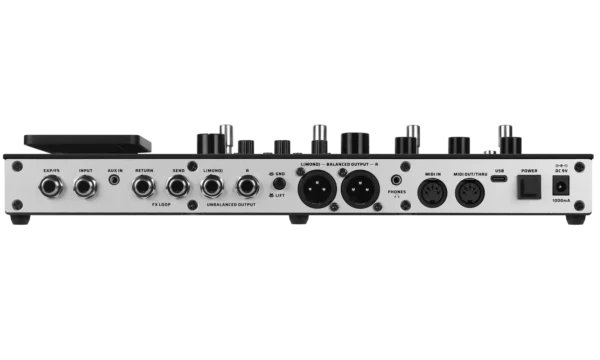 Pedalera de Guitarra Valeton Gp200 Negra, con más de 240 efectos, modelado HD, USB audio y pantalla a color.¡Cómprala con ELIMCOOP y págala en cuotas!