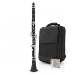 Clarinete Buffet Crampon Prodige BC2541-2-0GB en Sib, sistema Boehm 17/6. Fabricado en resina ABS con llaves niqueladas, incluye boquilla, estuche tipo mochila y accesorios. Ideal para estudiantes y academias. Sonido cálido y excelente afinación.