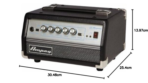Ampeg MICRO-VR 200W Cabezote