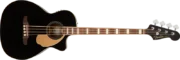 Fender Kingman Bass V2 – Bajo electroacústico con preamp Fishman, sonido profundo y diseño clásico Fender.
