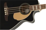 Fender Kingman Bass V2 – Bajo electroacústico con preamp Fishman, sonido profundo y diseño clásico Fender.