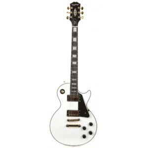Epiphone Les Paul Custom ECLPCAWGH1 Alpine White