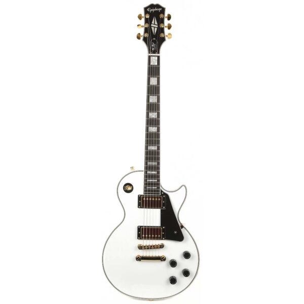 Epiphone Les Paul Custom ECLPCAWGH1 Alpine White