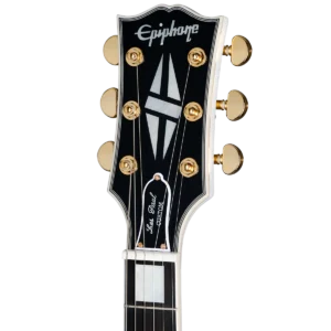 Epiphone Les Paul Custom ECLPCAWGH1 Alpine White