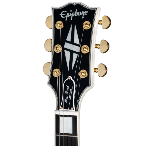Epiphone Les Paul Custom ECLPCAWGH1 Alpine White