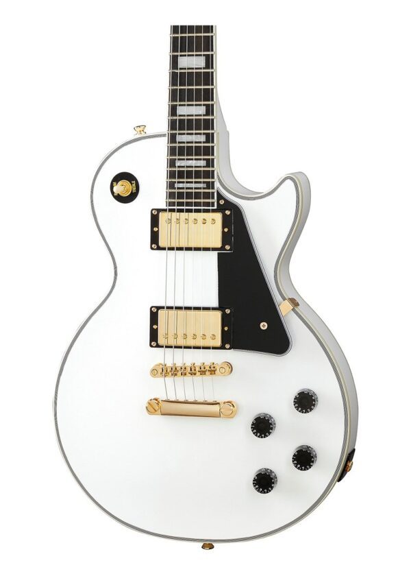 Epiphone Les Paul Custom ECLPCAWGH1 Alpine White