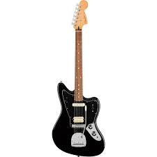 Fender Player Jaguar, Pau Ferro Fingerboard, Black (0146303506)