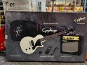 Guitarra Electrica Epiphone PPEG KIT – para guitarristas con guitarra eléctrica Les Paul Special-II, amplificador Epiphone Electar-10 y accesorios