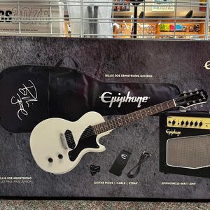 Guitarra Electrica Epiphone PPEG KIT – para guitarristas con guitarra eléctrica Les Paul Special-II, amplificador Epiphone Electar-10 y accesorios