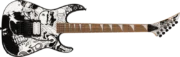 Jackson DK1 USA Select – Guitarra eléctrica profesional con pastillas Seymour Duncan, mástil neck-thru y trémolo Floyd Rose Original.