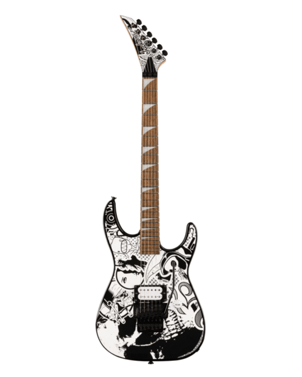 Jackson DK1 USA Select – Guitarra eléctrica profesional con pastillas Seymour Duncan, mástil neck-thru y trémolo Floyd Rose Original.