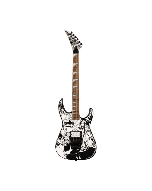 Jackson DK1 USA Select – Guitarra eléctrica profesional con pastillas Seymour Duncan, mástil neck-thru y trémolo Floyd Rose Original.
