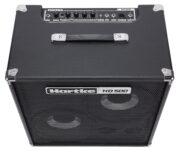 Amplificador Hartke HD 500 : combo de bajo 500W con parlantes HyDrive de 10", potente, portátil y profesional