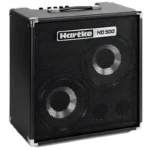 Amplificador Hartke HD 500 : combo de bajo 500W con parlantes HyDrive de 10", potente, portátil y profesional