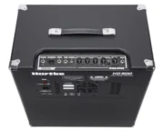 Amplificador Hartke HD 500 : combo de bajo 500W con parlantes HyDrive de 10", potente, portátil y profesional