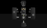 Pedal compacto de modelado por IA con 3 presets, sonido profesional y compatibilidad total con TONEX. Ideal para escenario o estudio.