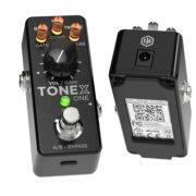 Pedal compacto de modelado por IA con 3 presets, sonido profesional y compatibilidad total con TONEX. Ideal para escenario o estudio.