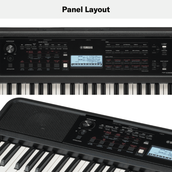 Yamaha PSR-E383